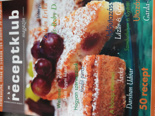 RKM - Receptklub magazin 2004. szeptember