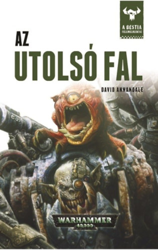 David Annandale - Az utolsó fal