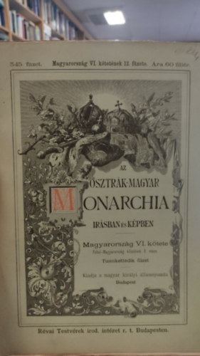 Az Osztrák-Magyar Monarchia 345. füzet