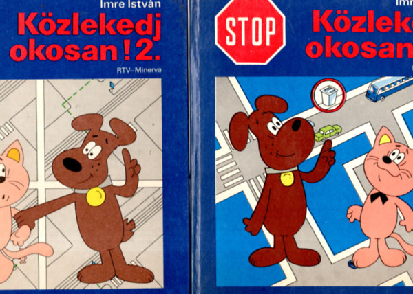 Imre Istv�n - STOP! K�zlekedj okosan 1-2.