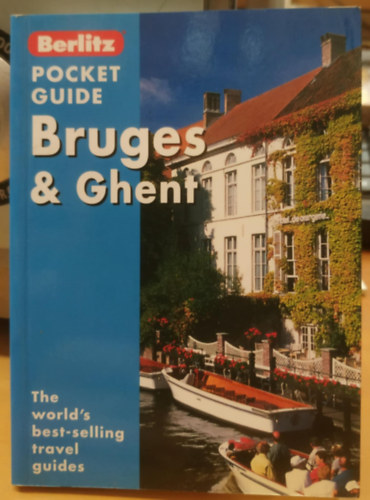 Brigitte Lee Jack Messenger - Berlitz Bruges & Ghent Pocket Guide
