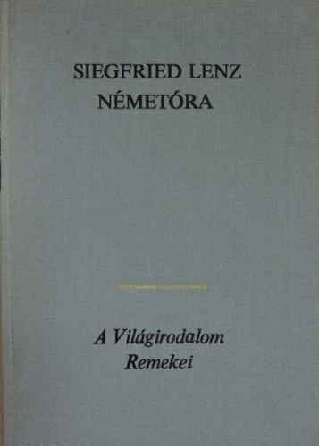 Siegfried Lenz - N�met�ra
