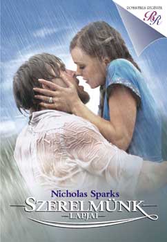 Nicholas Sparks - Szerelm�nk lapjai