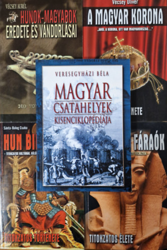 Potó István, Vécsey Olivér, Sánta-Balog Csaba, Veresegyházi Béla Lévai Anita - Történelmi kötet (5db)