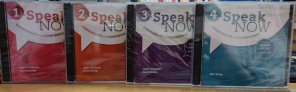 Jack C. Richards, David Bohlke Mari Vargo - Speak Now 1-4. (8 CD)