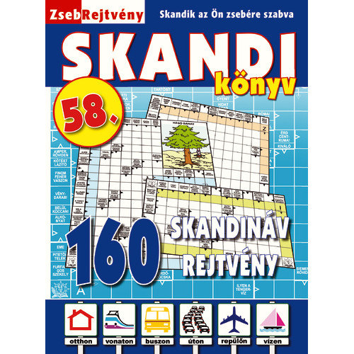 ZsebRejtvny Skandi knyv 58.