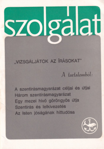 Szolglat 39. szm