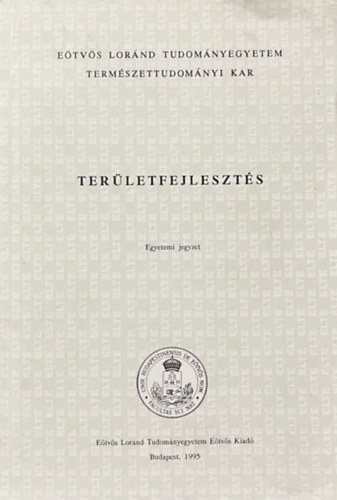 Dr. Bartke István - Területfejlesztés