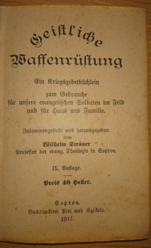 Geistlliche Waffenrstung