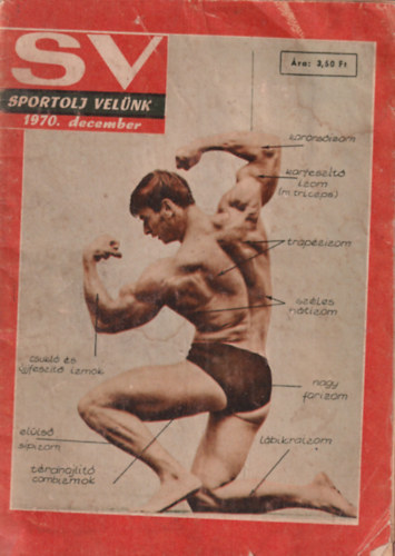 Sportolj Velnk  1970. december VI. vf. 72. szm