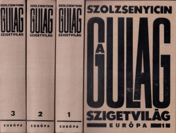 Alekszandr Szolzsenyicin - A Gulag-szigetvil�g 1-3.