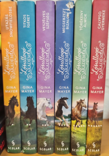 Gina Mayer - L�suttog� akad�mia I-VI