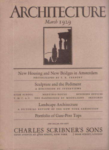 Architecture March 1929
