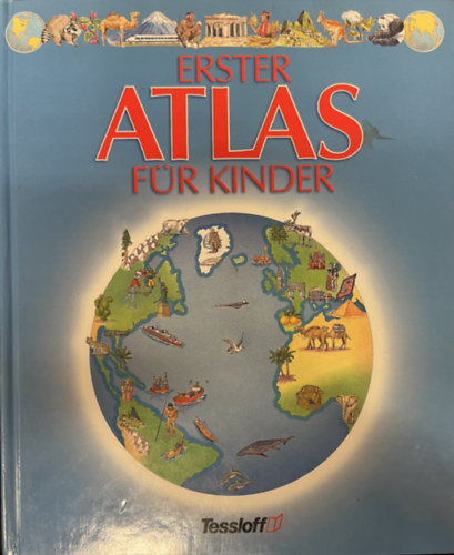 Erster Atlas fr Kinder