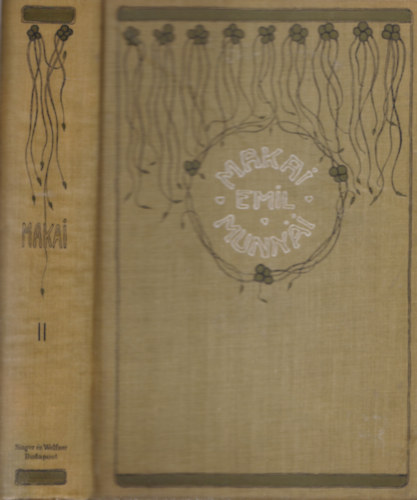 Moln�r G�za - Makai Emil munk�i II. Zsid� k�lt�k
