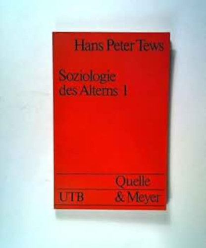 Soziologie des Alterns 1