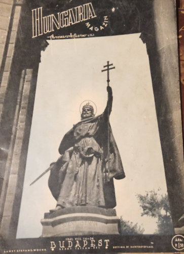 Filots Lili  (szerk.) - Hungaria magazin 1941. VIII. 14-26. sz.
