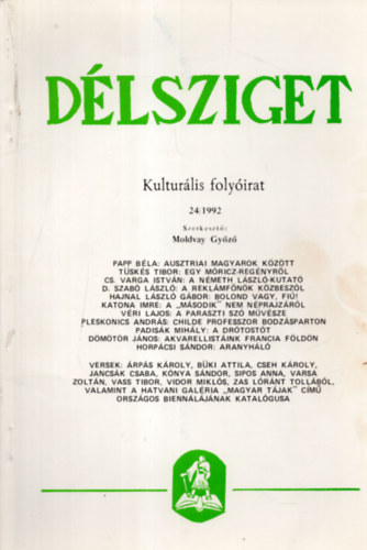 Moldvay Gyz szerk. - Dlsziget 24/1992