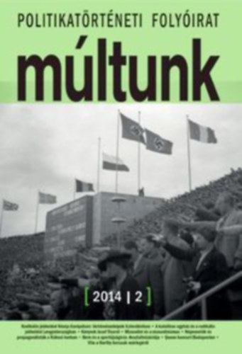 Politikat�rt�neti foly�irat m�ltunk 2014/2