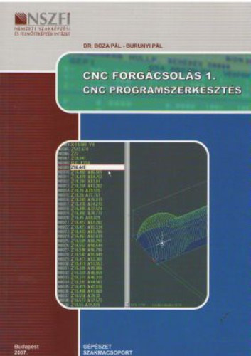 Dr. Boza Pl; Burunyi Pl - CNC forgcsols 1. - CNC programszerkeszts