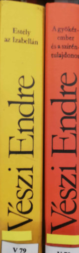 Vészi Endre - 2 Darab Vészi Endre könyv (A gyökérember és a sziréntulajdonos, Estély az Izabellán)