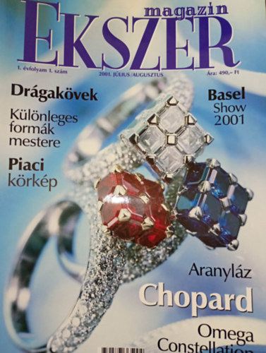 Nincs feltüntetve - Ékszer magazin - 2001. Július/Augusztus - 1. évf. 1. szám