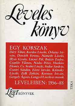 Horgas-Levendel  (v�log.) - Leveles k�nyv