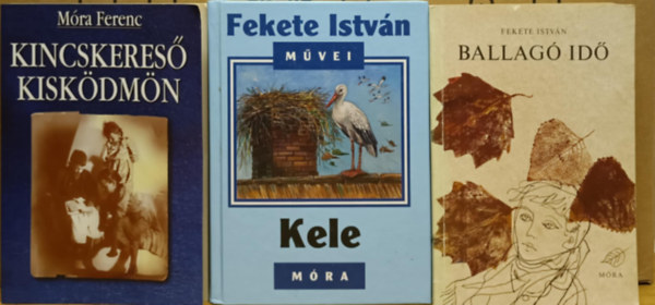 Móra Ferenc Fekete István - Ifjúsági könyvcsomag