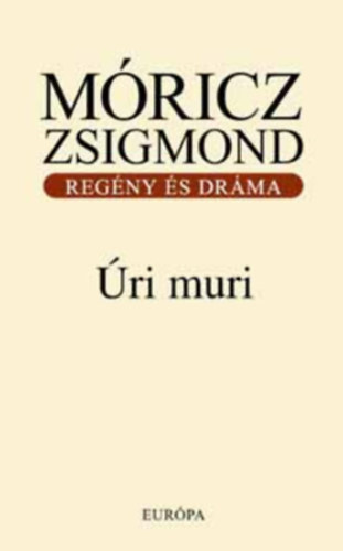 M�ricz Zsigmond - �ri muri