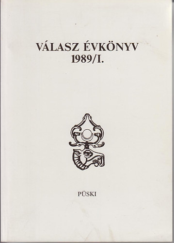 Vlasz vknyv I-II. 1989.