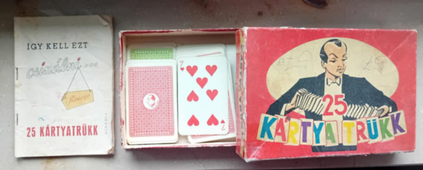 Rodolfo - �gy kell ezt csin�lni... 25 k�rtyatr�kk