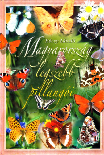 Bécsy László - Magyarország legszebb pillangói