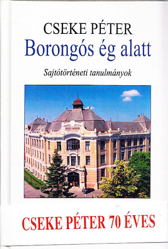 Cseke Pter - Borongs g alatt - Sajttrtneti tanulmnyok