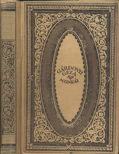 G�rdonyi G�za - Aranyt�mj�n - Mirha (G�rdonyi G�za munk�i)