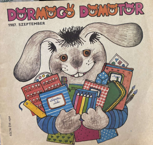 Koltai �va  (ill.) - D�rm�g� D�m�t�r 1987. szeptember