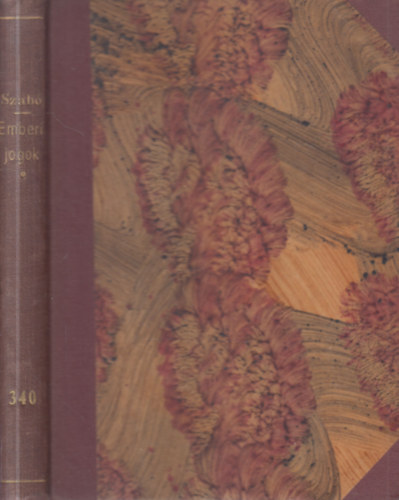 Szabó Imre - Az emberi jogok mai értelme