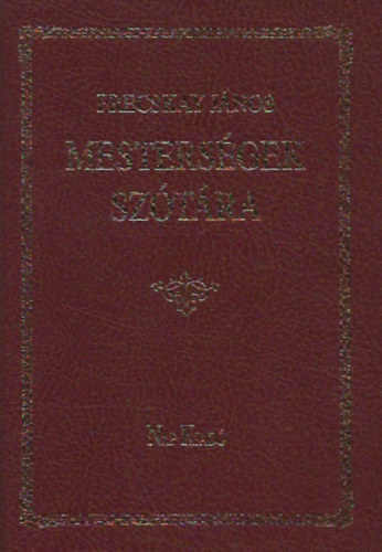 Frecskay J�nos - Mesters�gek sz�t�ra (reprint)