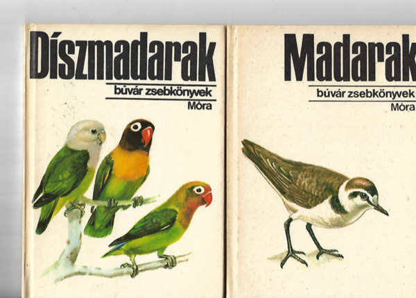 Madarak+ Dszmadarak (Bvr zsebknyvek)