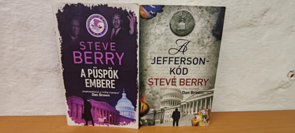 Steve Berry - Steve Berry k�nyvcsomag