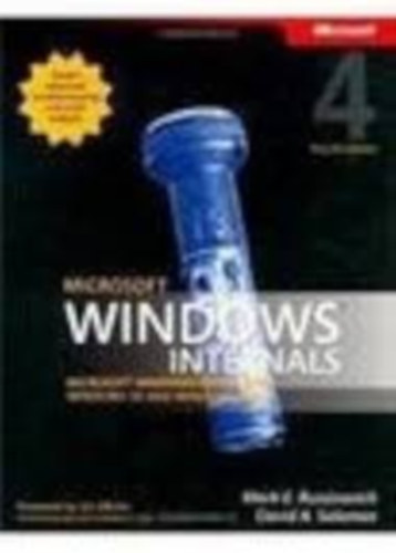 David A. Solomon Mark Russinovich - Windows Internals-4 rsz