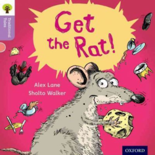 Sholto Walker Alex Lane - Get The Rat! - Traditional Tales