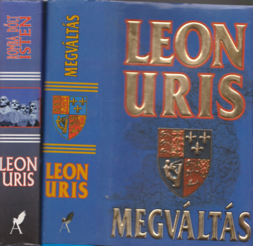 Leon Uris - Megvlts + Romba dlt Isten