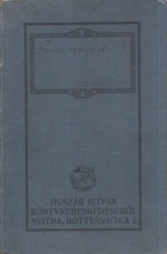 Cser�p J�zsef - R�mai r�gis�gek �s r�mai irodalomt�rt�net v�zlata