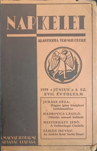 Napkelet 1939 jnius 6. szm