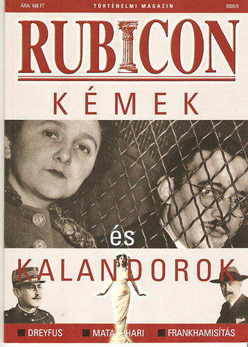 R�cz �rp�d  (f�szerk.) - Rubicon (t�rt�nelmi magazin) 2005/9