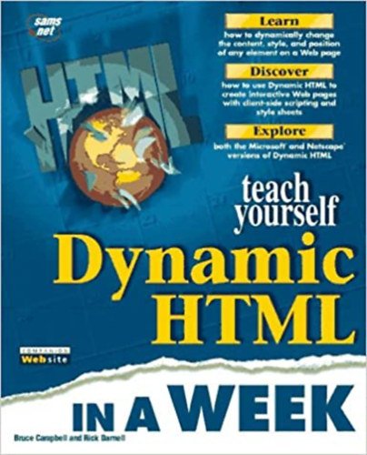 Rick Darnell Bruce Campbell - Teach Yourself Dynamic HTML in a Week