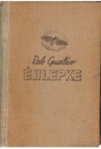 Rab Guszt�v - �ji lepke