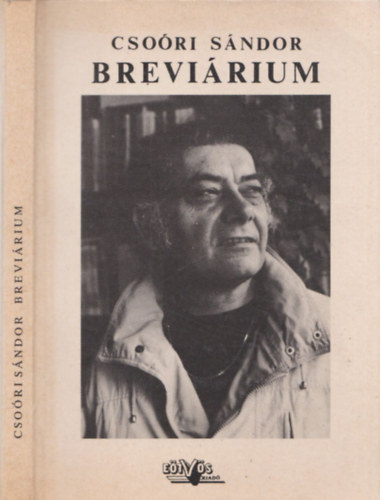 Csoóri Sándor - Breviárium - DEDIKÁLT!