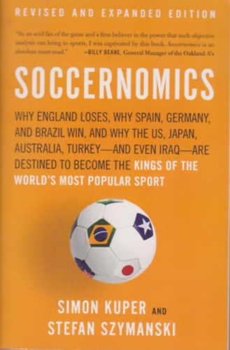 Stefan Szymanski Simon Kuper - Soccernomics