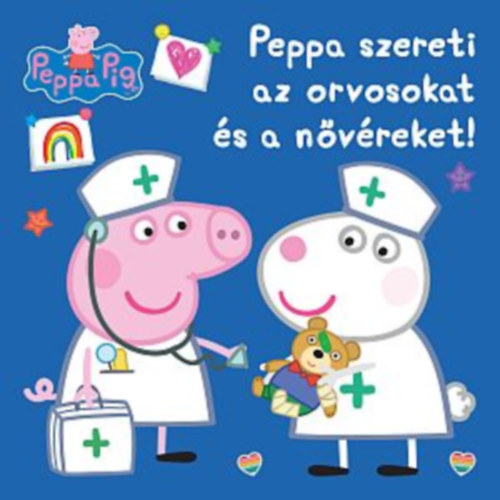 Peppa malac - Peppa szereti az orvosokat s a nvreket!